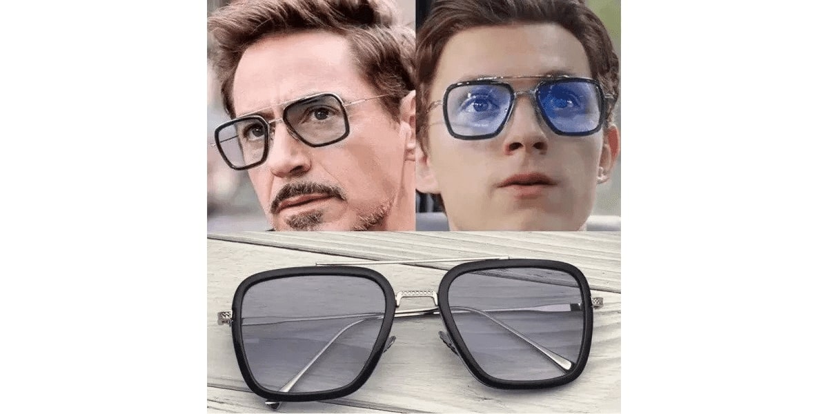 Tony Stark's Glasses through the MCU