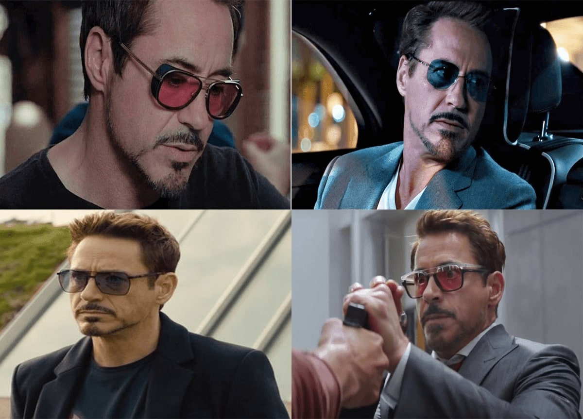 Iron Man's Sunglasses: Get the Best Looks of Robert Downey Jr.'s Tony Stark