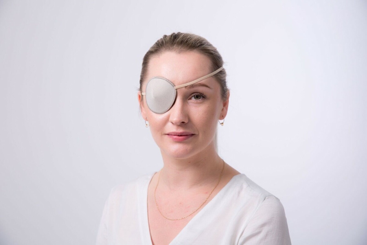 Make an Eye Patch  Leather Craft 